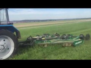 Широкозахватная роторная косилка SpearHead