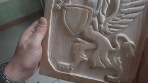 Резьба по дереву. Первый опыт