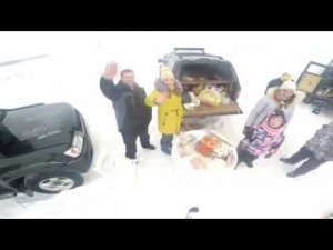Масленица любителей бездорожья г. Архангельск