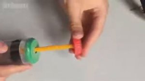 3 самоделки из моторчика
