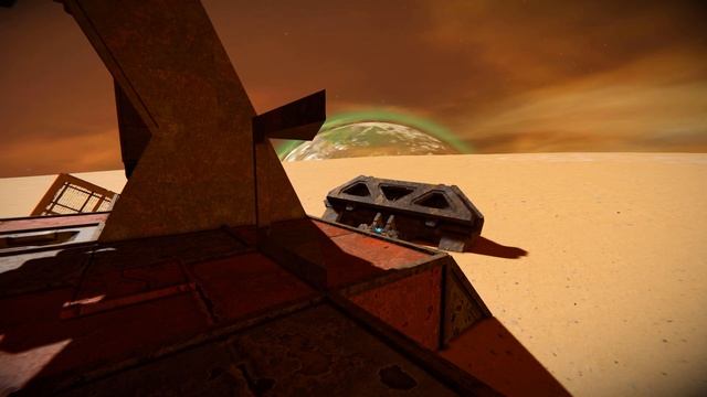 The Hammer Set Piece! - Space Engineers смотреть онлайн