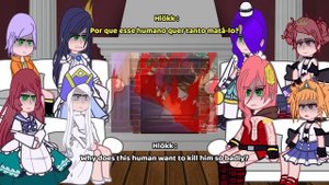 Valkyries React to Satoru Gojo || Record of Ragnarok - Gacha React