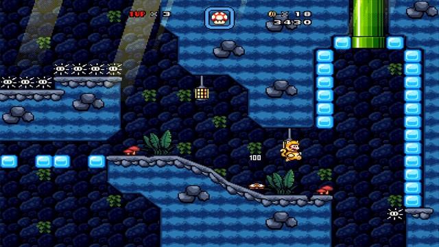 Cat Mario! Super Bell (Custom Power-Up) - Super Mario Bros. X (SMBX 1.4.4) смотреть онлайн