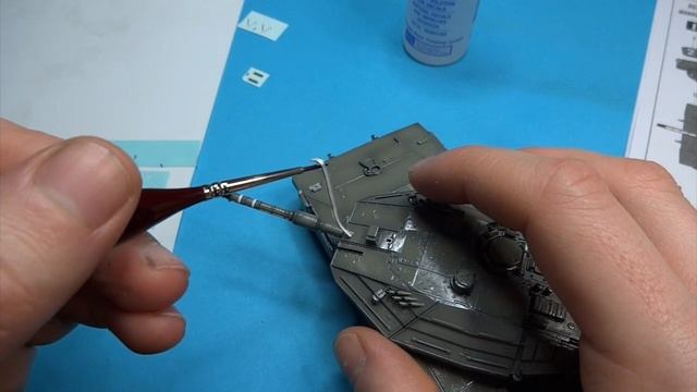 Painting the Hobbyboss 1/72 Merkava Mk IV смотреть онлайн