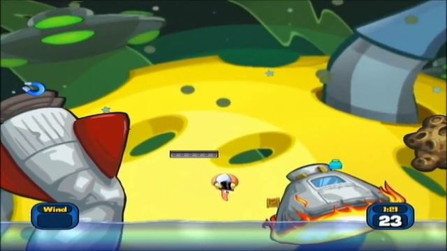 Worms 2: Armageddon, Level 27 (PS3/PSN) смотреть онлайн