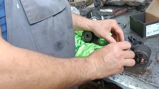 Ремонт стартера Рено Меган 1. смотреть онлайн