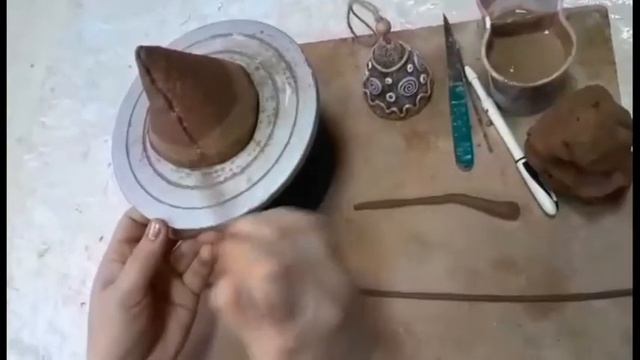 Мастер-класс по изготовлению колокольчика из глины смотреть онлайн