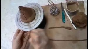 Мастер-класс по изготовлению колокольчика из глины