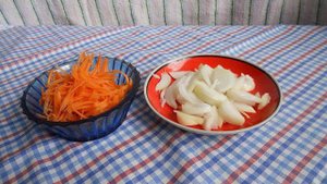 Каша рисовая с курицей