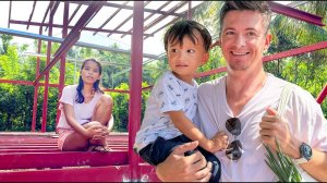 Строим домик в джунглях, ставим каркас. Планы на участок, покупка стиралки и дрессировка Баки