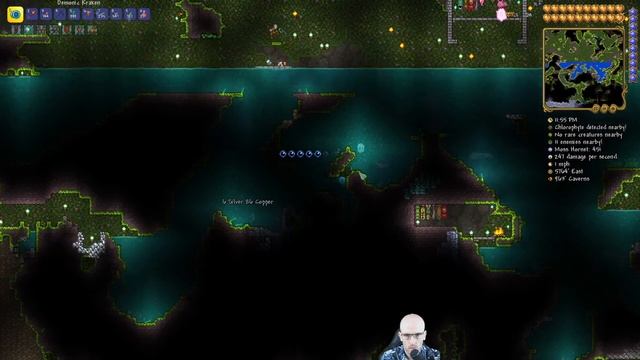 Terraria Playthrough (PC) - Episode 33D: Last ingredient for the Anhk Shield смотреть онлайн