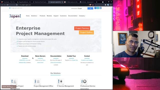 Open Source Project Management softwares смотреть онлайн