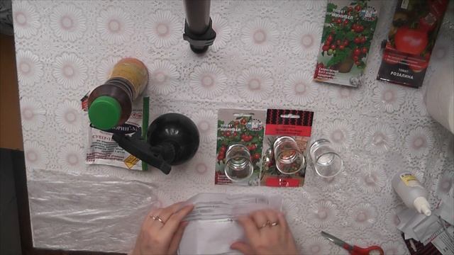 Посев томата черри. 3 сорта. смотреть онлайн