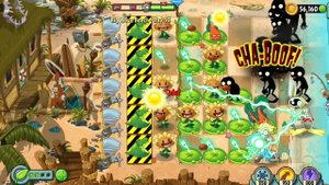 PvZ 2: Big Wave Beach - Day 30 (2020)