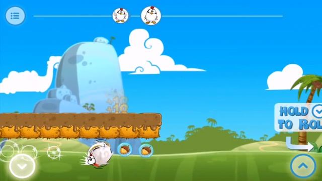 Ninja Chicken Multiplayer Race - Gameplay Walkthrough for Android/IOS смотреть онлайн