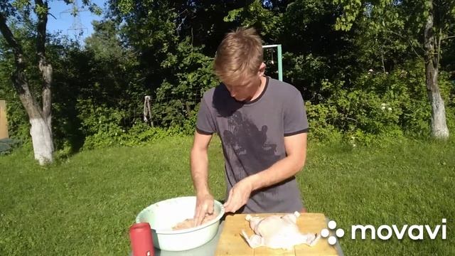 Куриный Галантин с фисташками смотреть онлайн