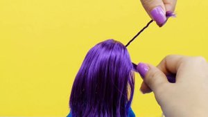 10 Barbie Doll Hairstyles | How To Make Barbie Hairstyles