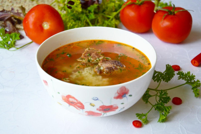 ✅КАК СВАРИТЬ ХАРЧО КЛАССИЧЕСКИЙ С РИСОМ? Легкий и простой суп харчо с рисом и говядиной