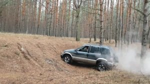 Нива и  KIA Sportage