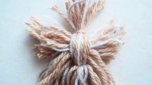 Собака из ниток/ The dog from the thread