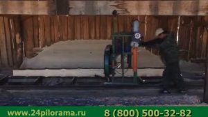 Купить ленточную пилораму! Выгодно купить Алтай 900 prof Пилорама работает 7х24 часа!!!