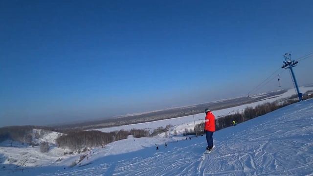 Хабарское Горнолыжный Большой Выпуск #Хабарское #Мороз-20 смотреть онлайн