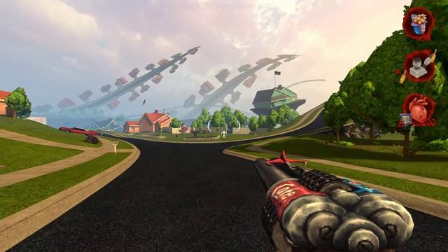 Postal Brain Damaged Demo (Pacifist Run) смотреть онлайн