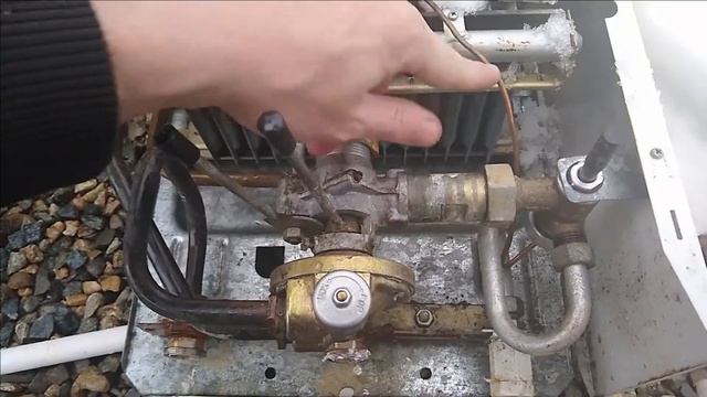 Колонка АСТРА газовая-Основные поломки