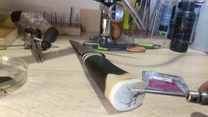 Скримшоу на ноже