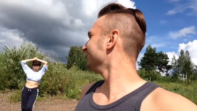 На лазурном берегу Красноярского края. Дача на острове.
