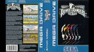 Mighty Morphin Power Rangers  - The Movie ( Sega ) 1995 год HARD ( Рус. )