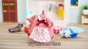 Princess Makeup Song👸 + More BEST Kids Songs | Cocobi Nursery Rhymes