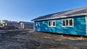 Каркасный дом