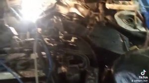 промывка печки, тойота карина