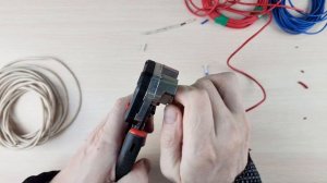 Инструмент для Зачистки Проводов Стриппер GVDA GD306A