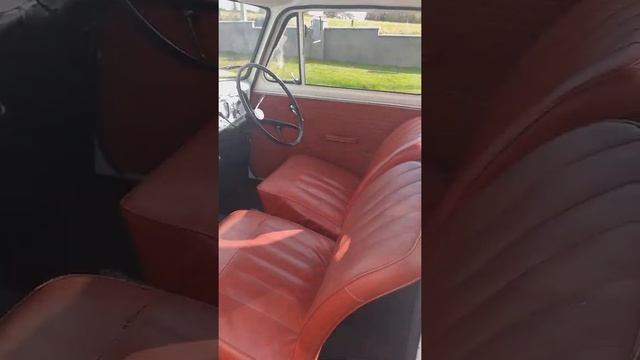 My 1965 Ford anglia 105E смотреть онлайн