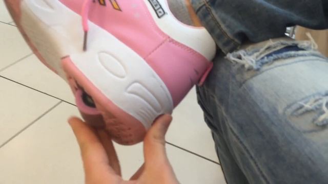 VLOG Ботинки на колесиках смотреть онлайн