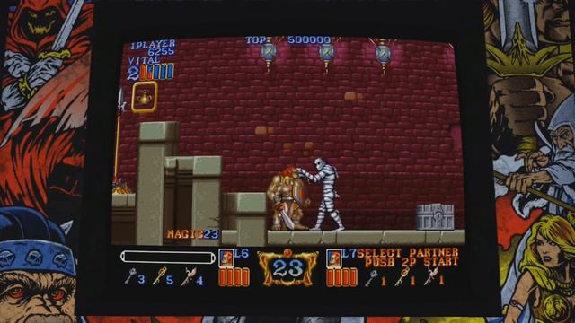 Xbox 360 Longplay [162] Final Fight: Double Impact - Magic Sword (US) смотреть онлайн