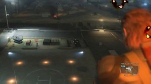 METAL GEAR SOLID 5 GROUND ZEROES. "Спасение разведчика". Рейтинг "S". Высокий уровень сложности.