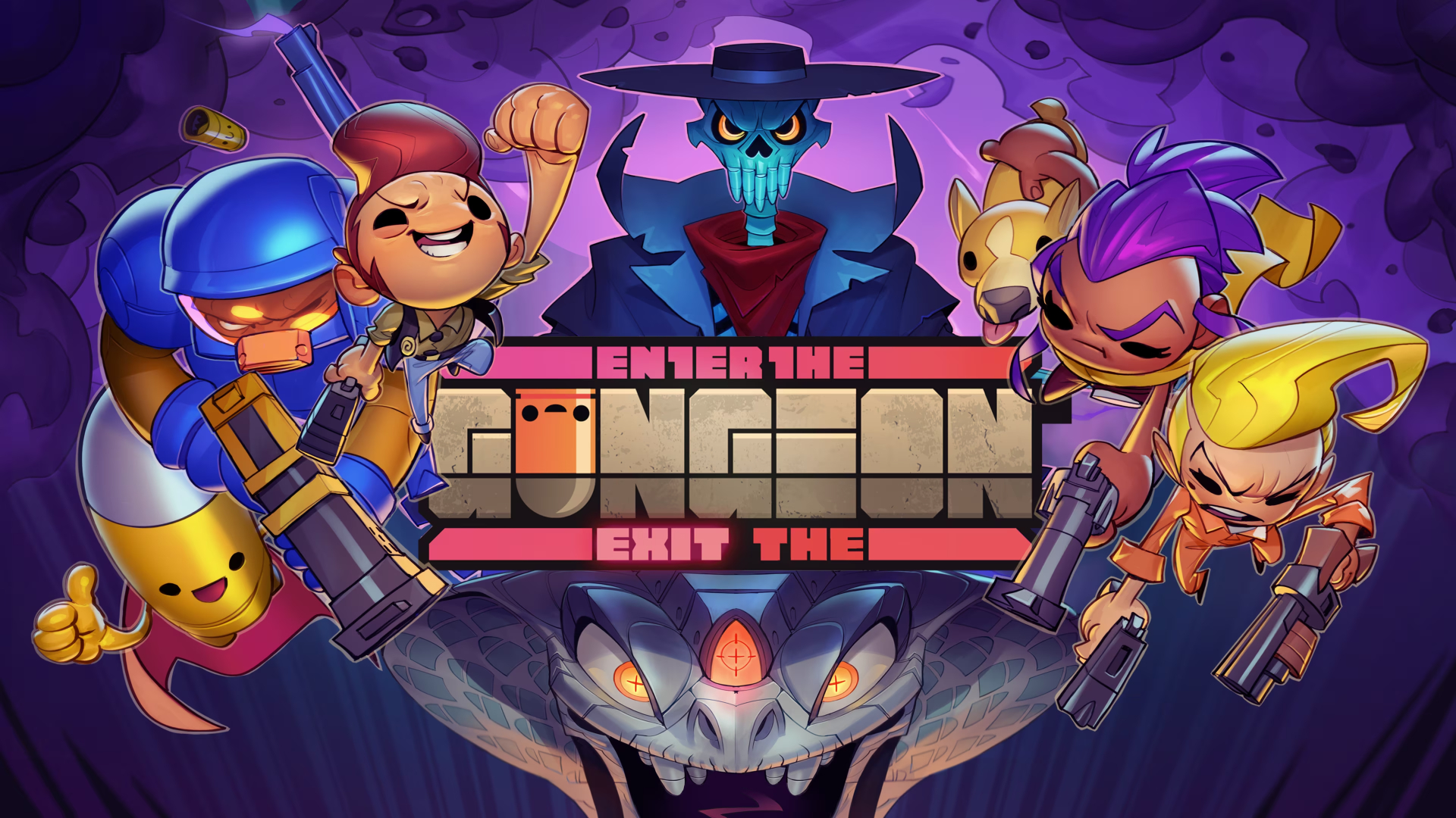 Enter the Gungeon #2 вторая попытка 0002