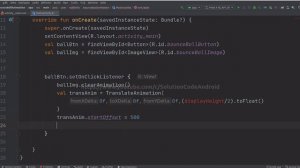 bounce ball animation in android studio/#solutioncodeandroid /animation tutorial android/bounce ani