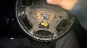 Замена шлейф руля Хонда Одиссей ra6