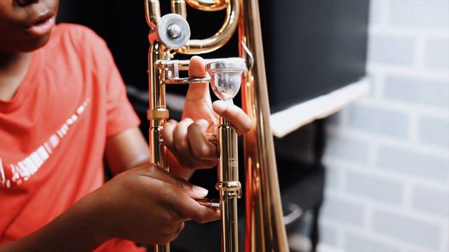 Learning to Play The Trombone | Cool Instrument смотреть онлайн