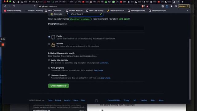 How to share your Github project repo link ( public ) | Github смотреть онлайн