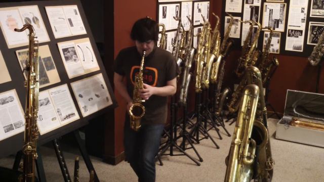 Saxquest! Austin Plays Bronze Yanagisawa 992 Alto