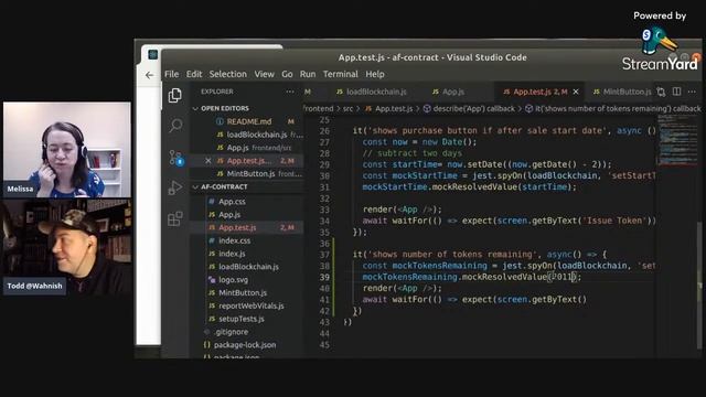 Live Coding 9/9 -- NFT React FE Part 5 смотреть онлайн