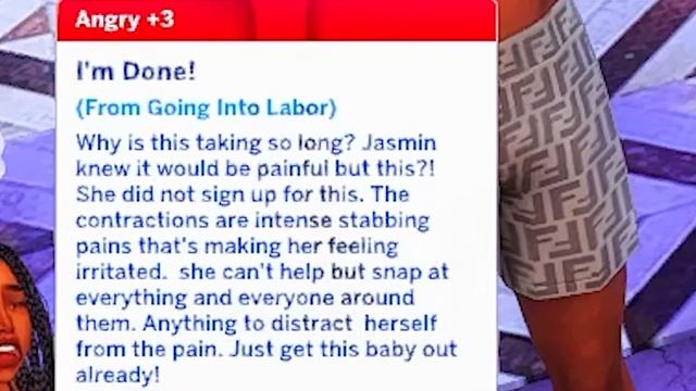 OMGG!! MORE REALISTIC BIRTHS IN THE SIMS 4 ????? смотреть онлайн