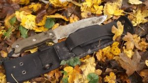 Ka-Bar Becker BK-7 - Knife Review & Demonstration