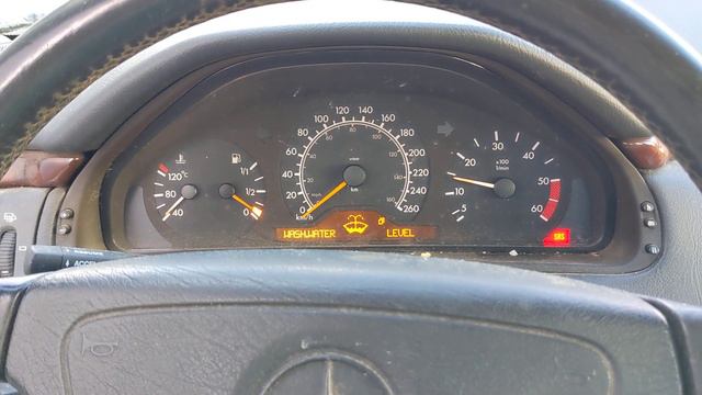 1999 Mercedes-Benz E300 Turbodiesel W210 OM606 Turbo Cold Start
