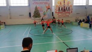выступление по спортивной аэробике танцевальная гимнастика